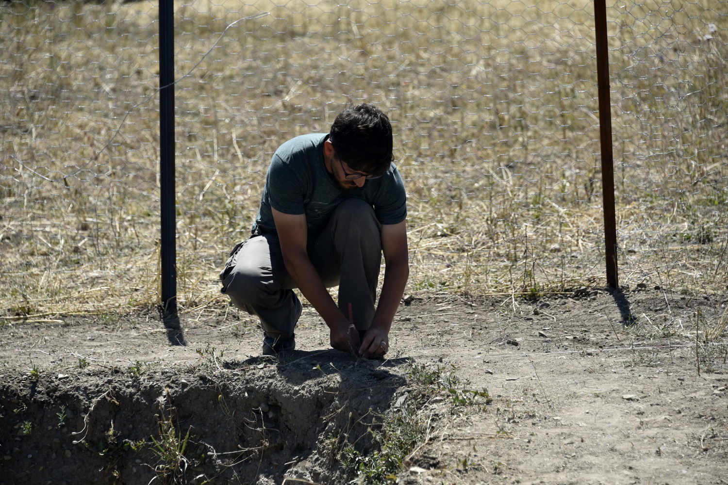 Dünyayı heyecanlandıran Satala Antik Kentinde kazı çalışmaları devam ediyor 7