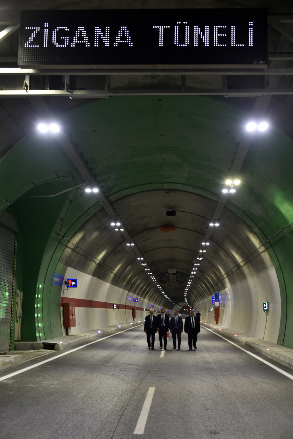 Ve yeni Zigana Tüneli açıldı 8