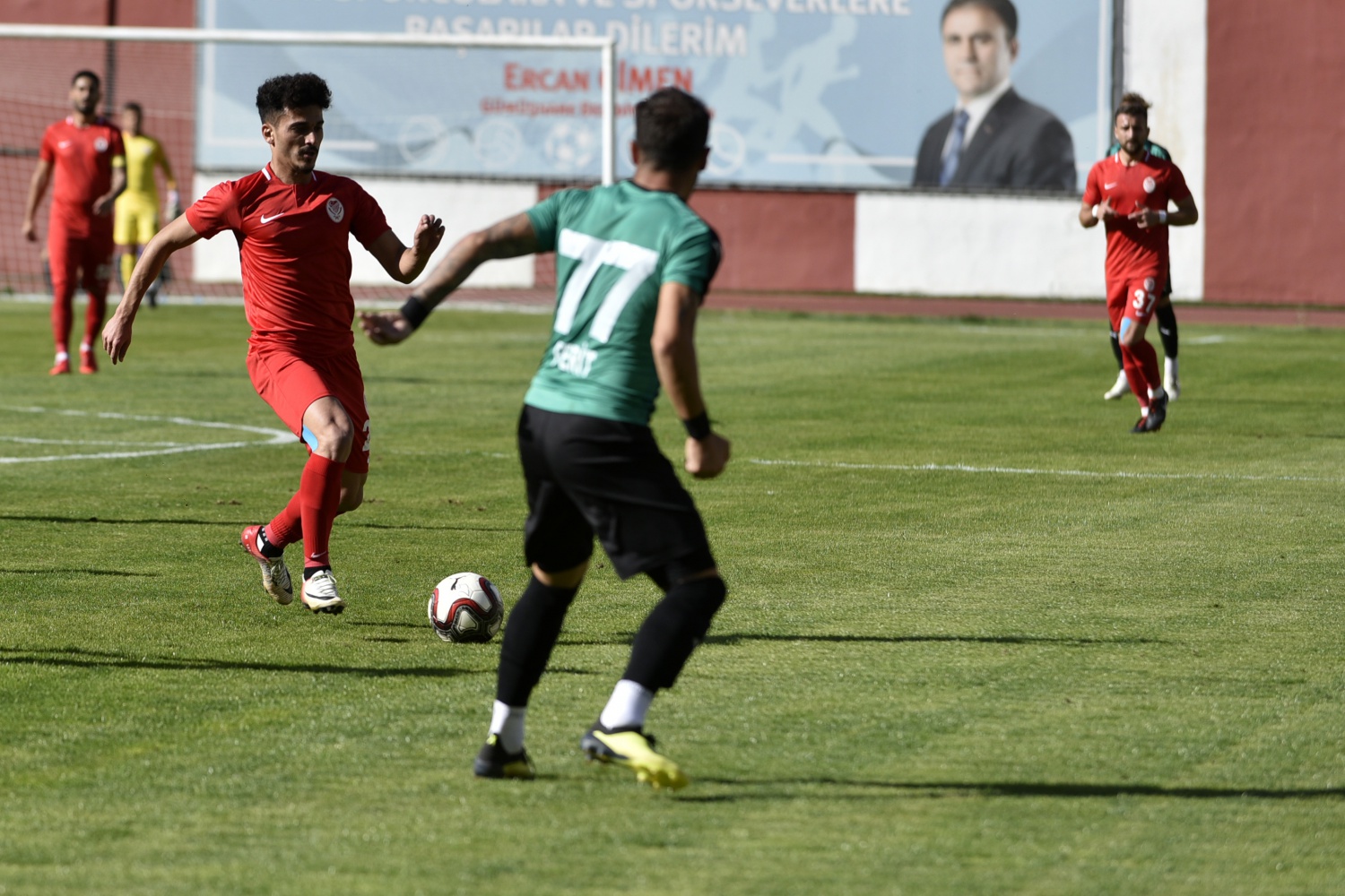 Gümüş sahasında da kayıp: 0-2 47
