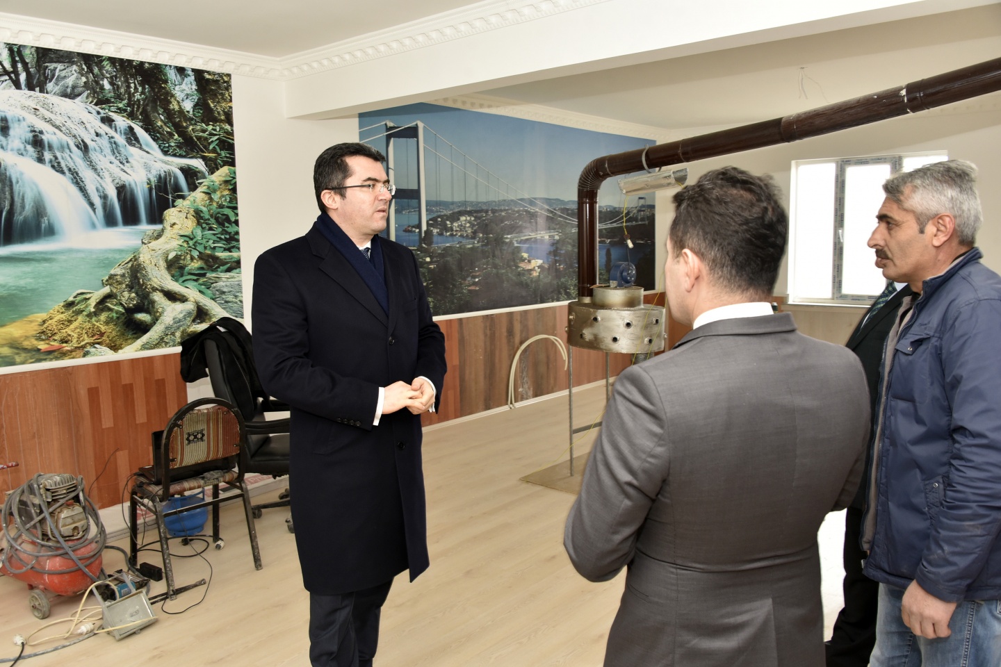 Köse’de tekstil atölyesi açıldı 25