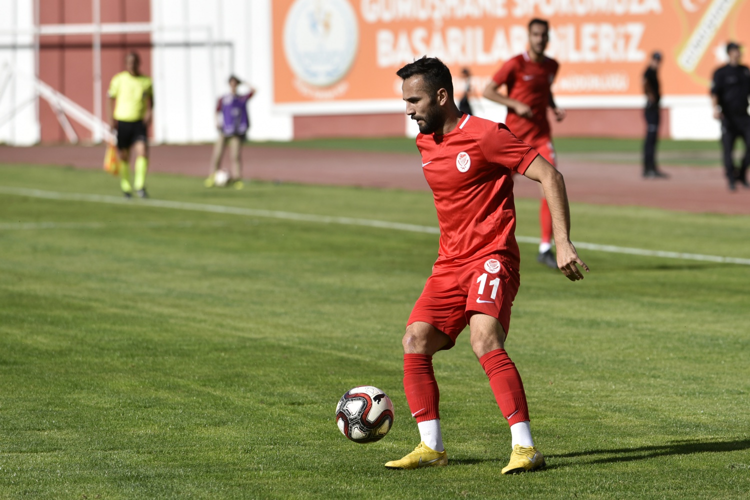 Gümüş sahasında da kayıp: 0-2 48