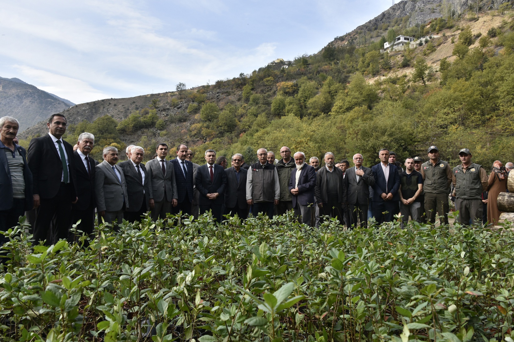 Kürtün süper meyve “Aronya” ile kalkınacak 27