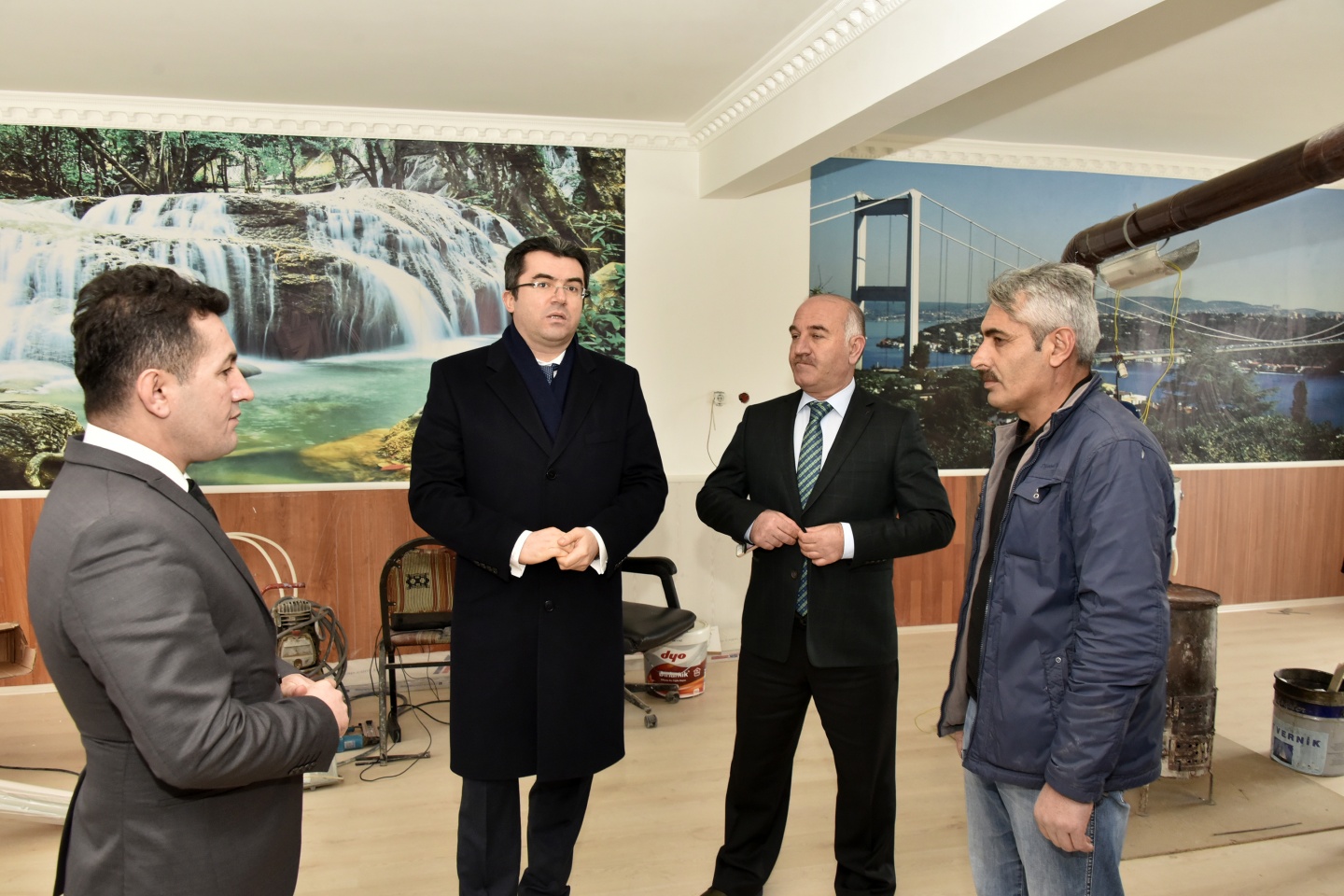 Köse’de tekstil atölyesi açıldı 28