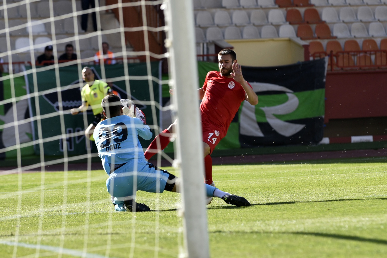 Gümüş sahasında da kayıp: 0-2 49