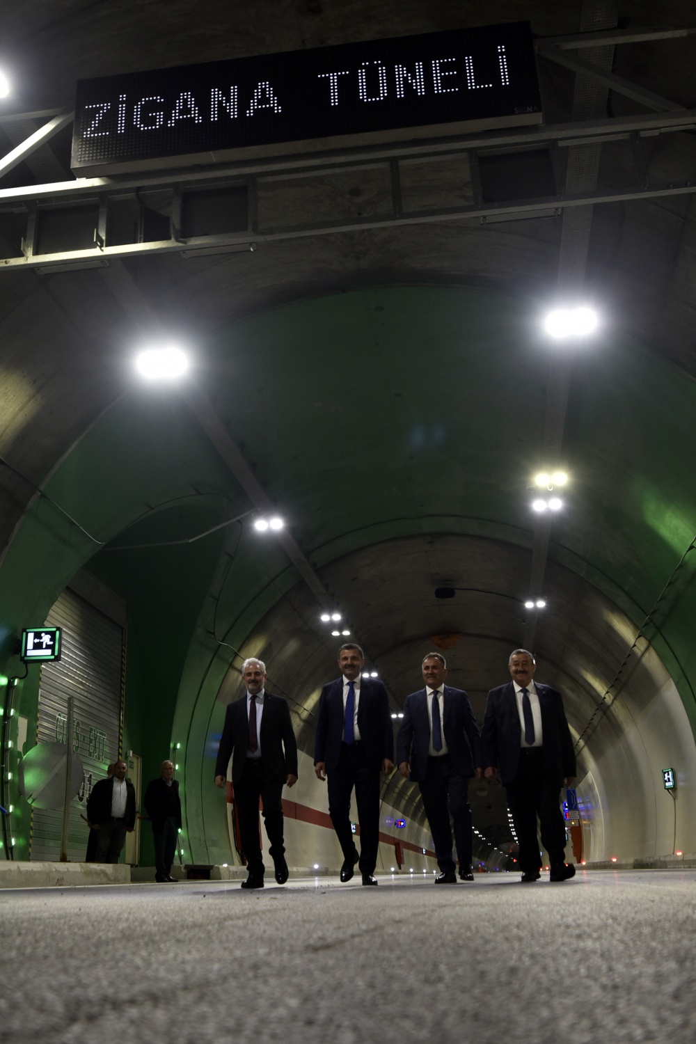 Ve yeni Zigana Tüneli açıldı 7