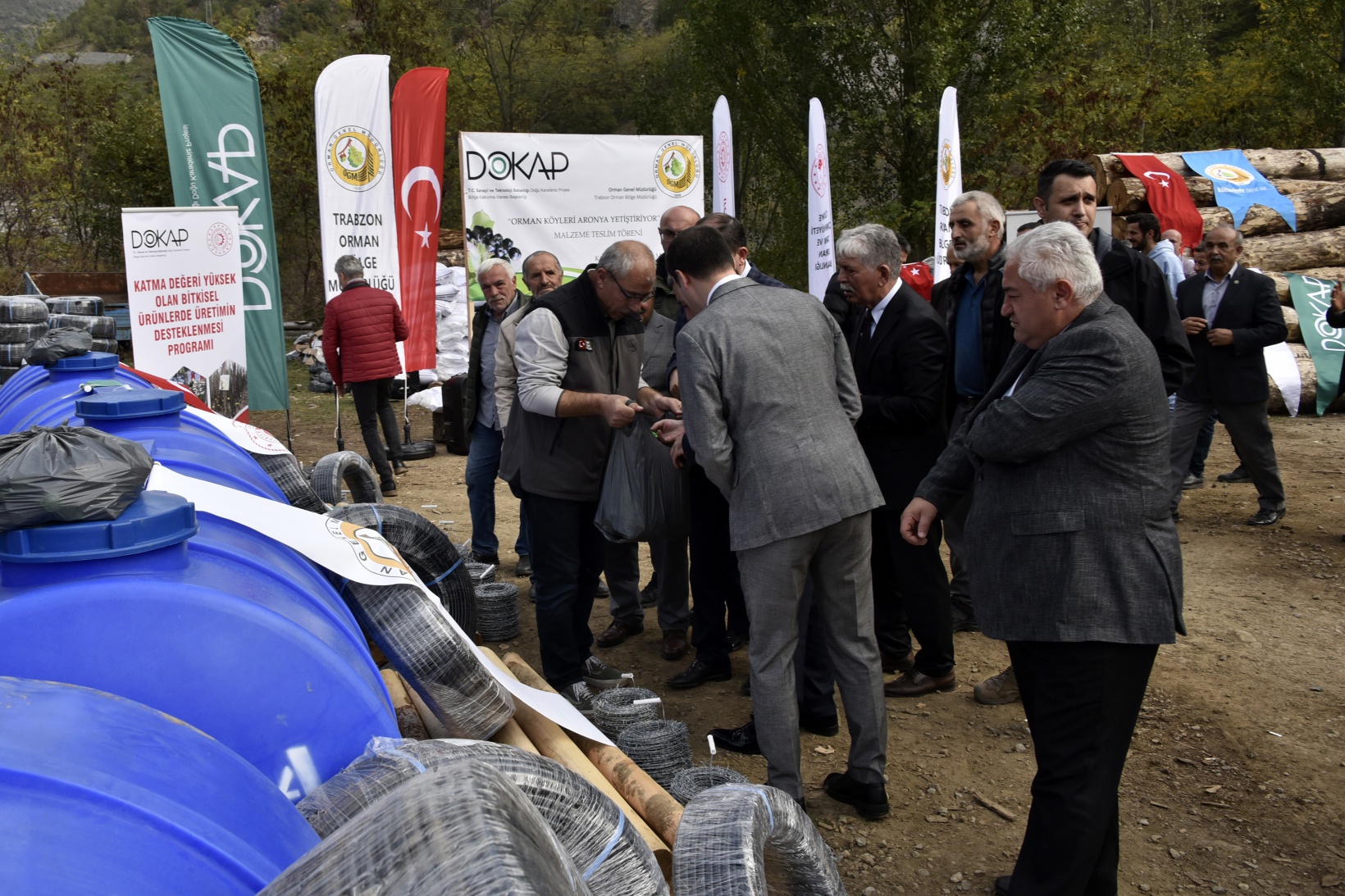 Kürtün süper meyve “Aronya” ile kalkınacak 15