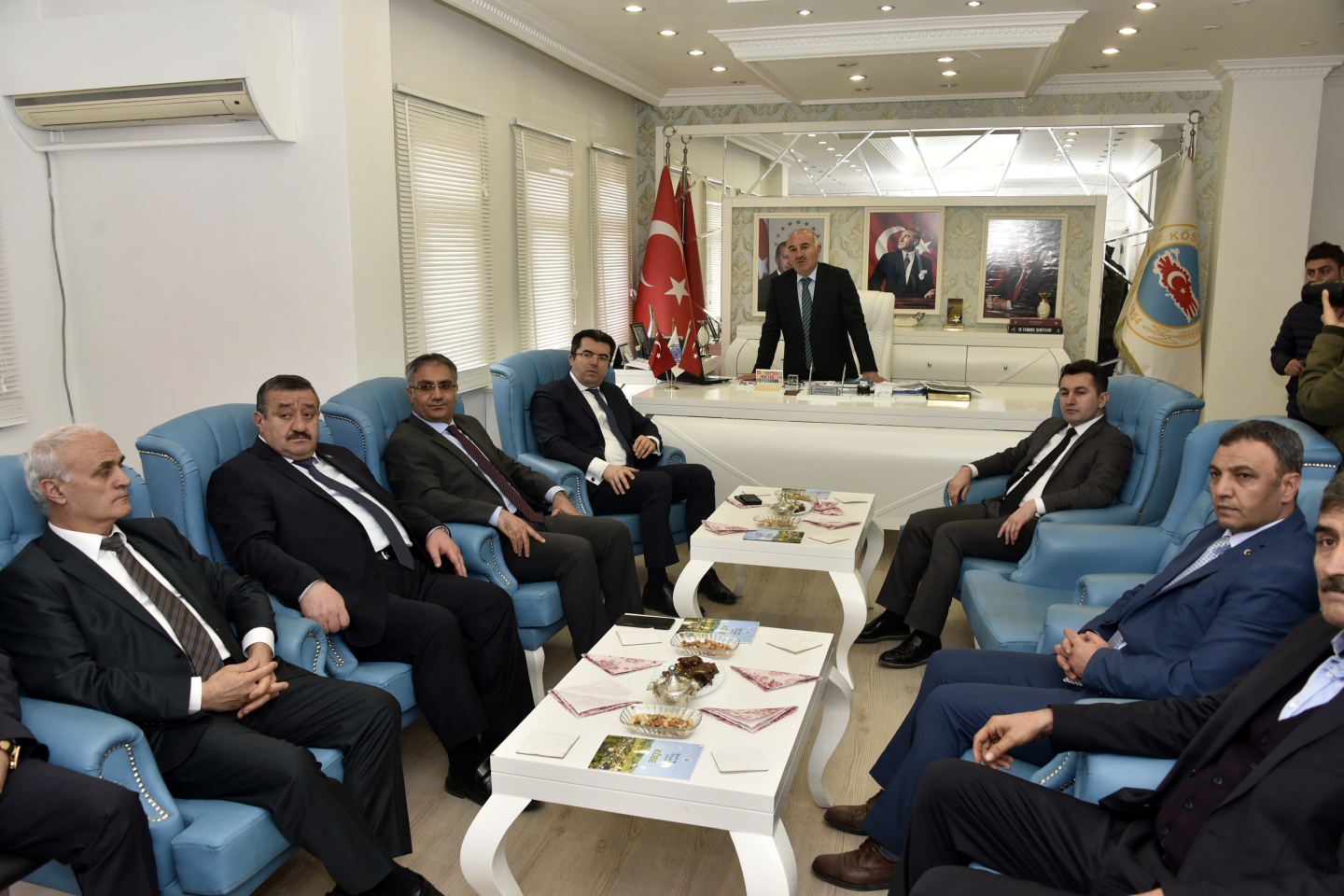 Köse’de tekstil atölyesi açıldı 29