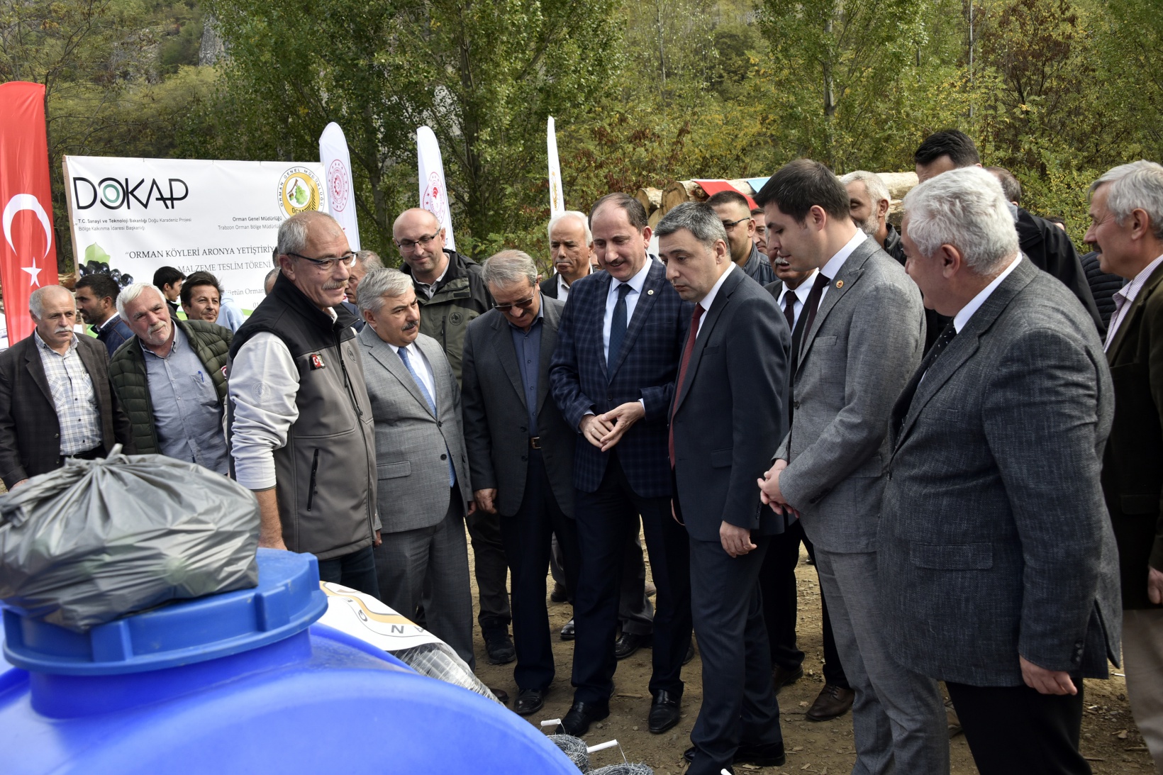 Kürtün süper meyve “Aronya” ile kalkınacak 19