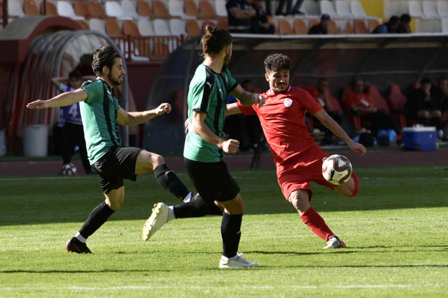 Gümüş sahasında da kayıp: 0-2 53