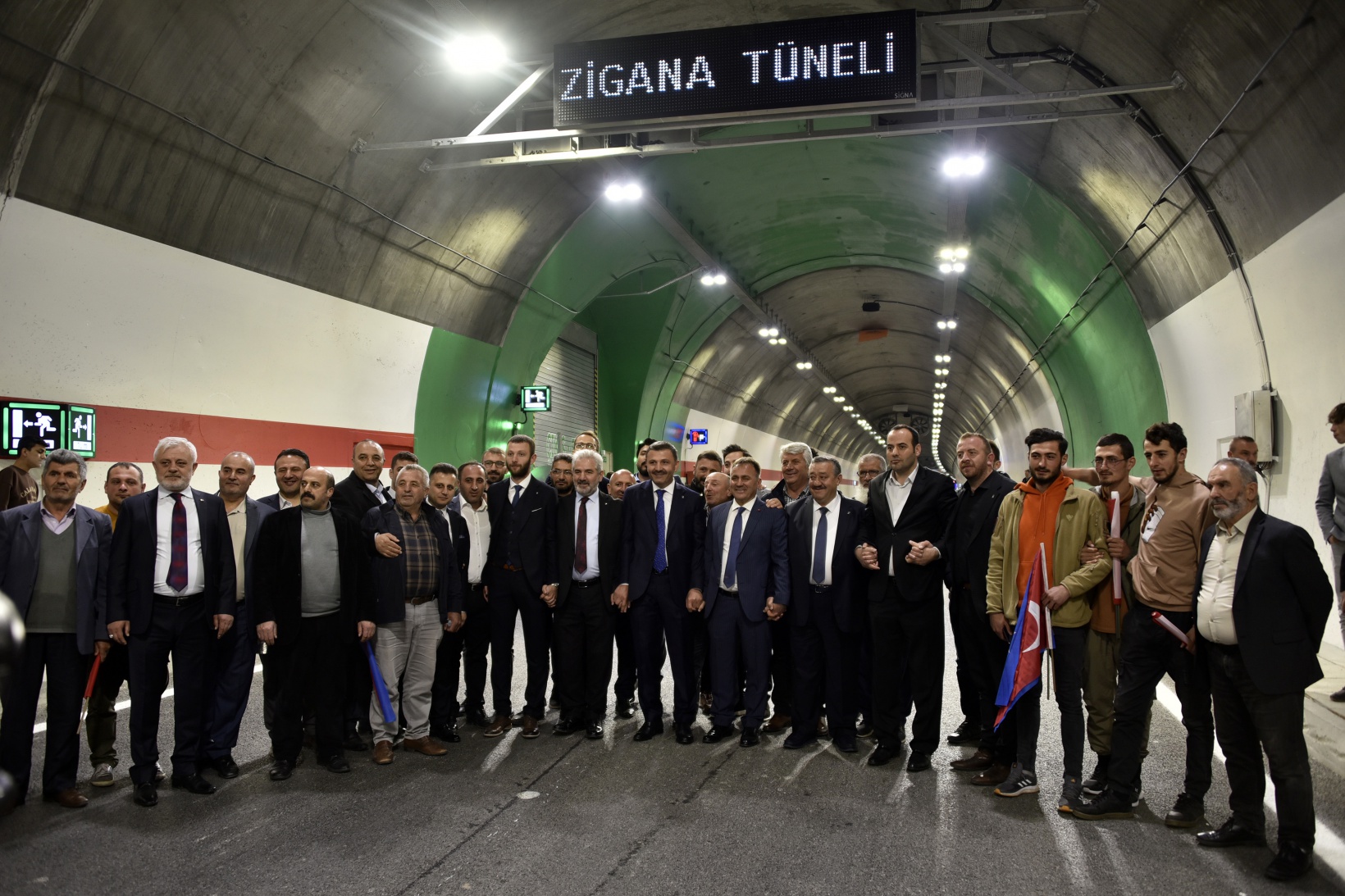 Ve yeni Zigana Tüneli açıldı 12