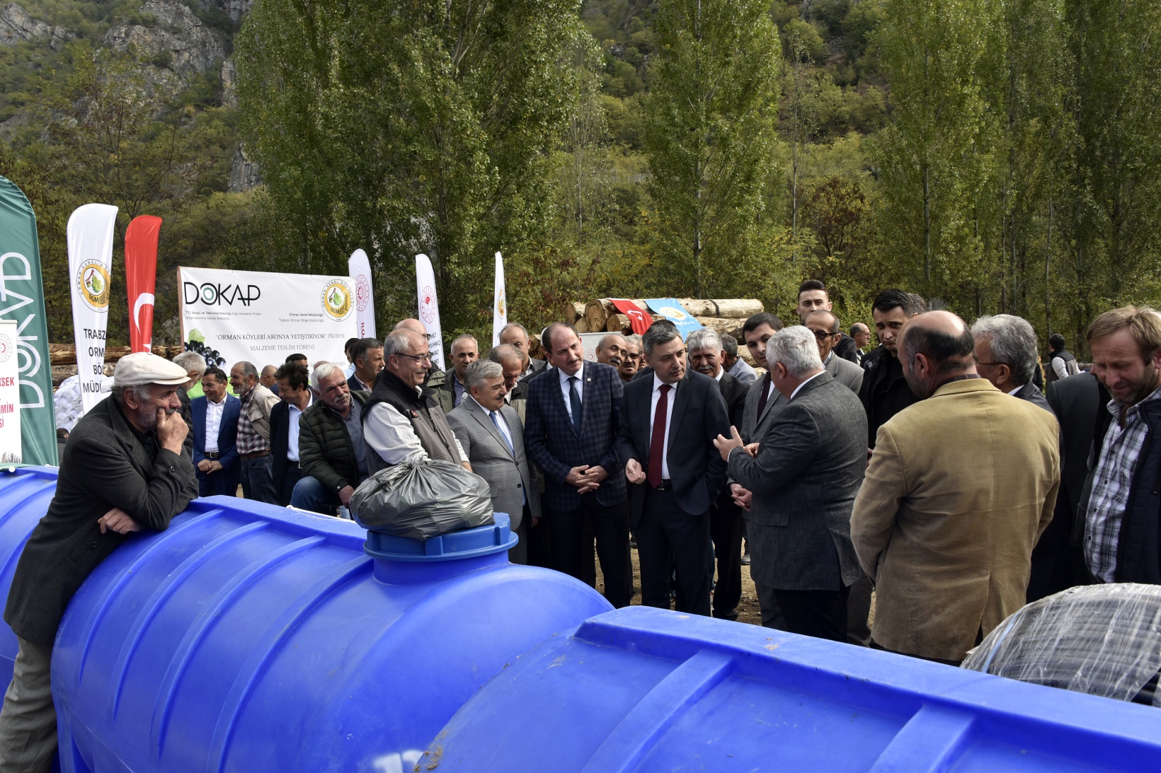 Kürtün süper meyve “Aronya” ile kalkınacak 24