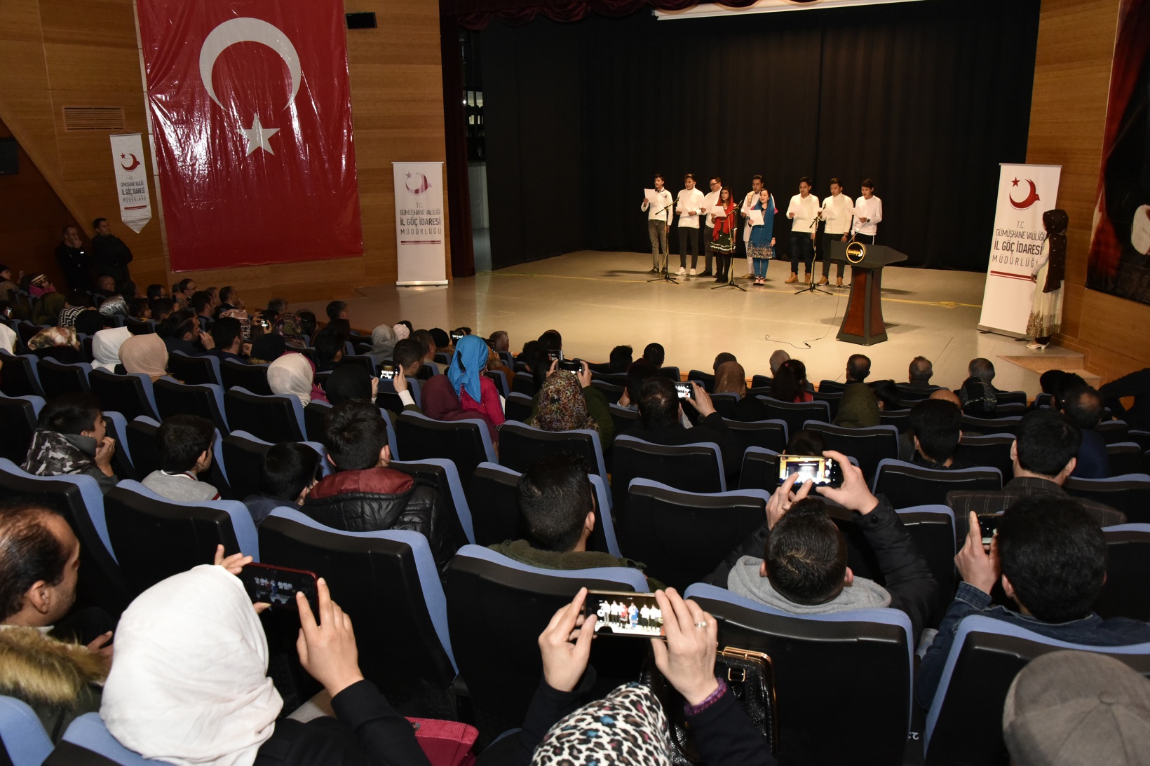 Gümüşhane’de Uluslararası Göçmenler Günü kutlandı 21