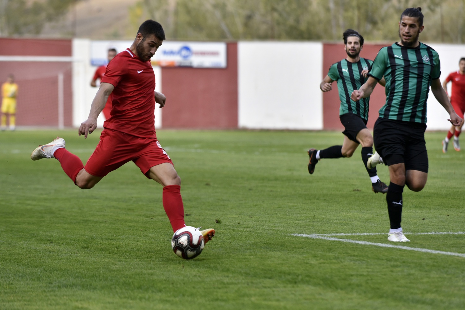 Gümüş sahasında da kayıp: 0-2 56