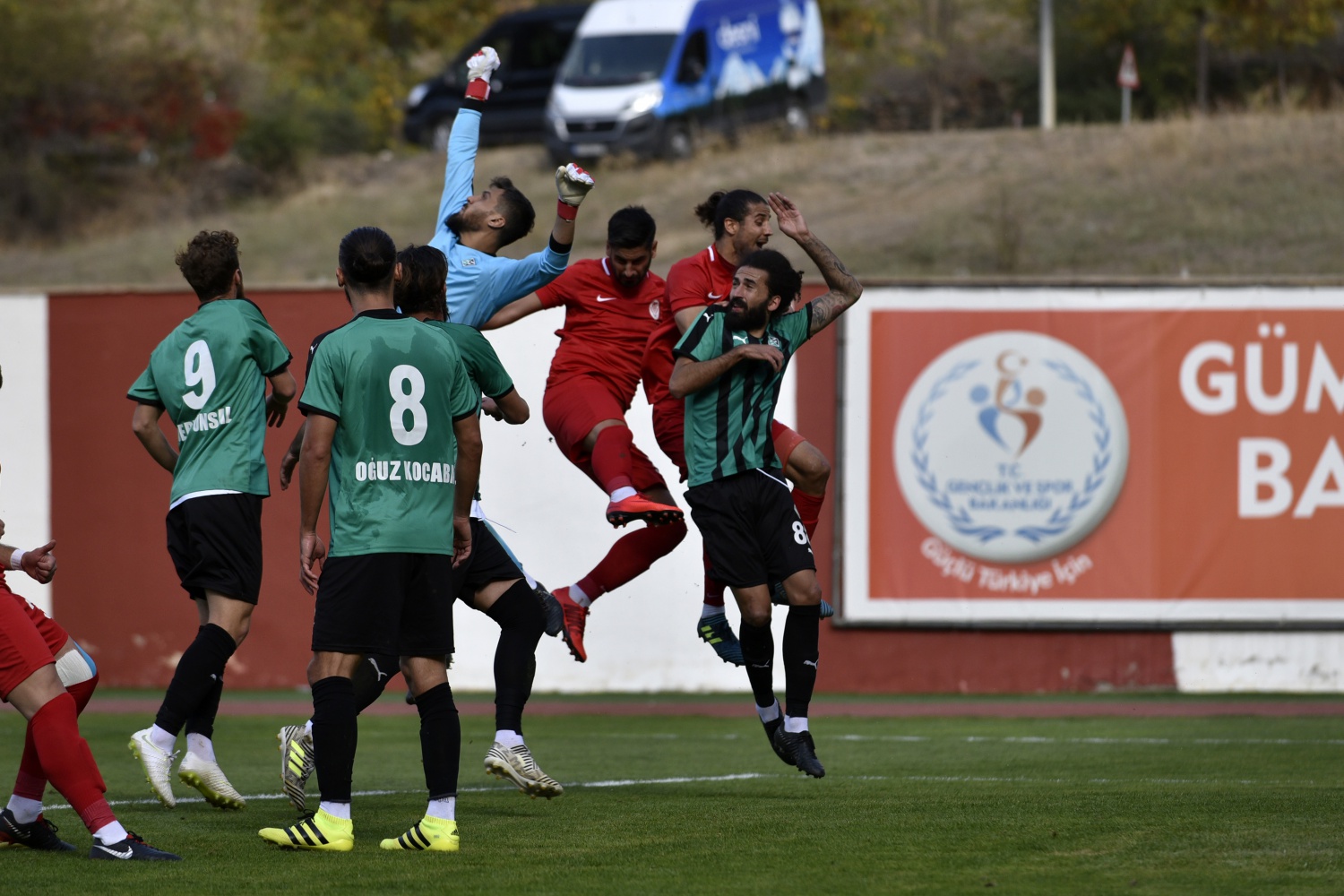 Gümüş sahasında da kayıp: 0-2 55