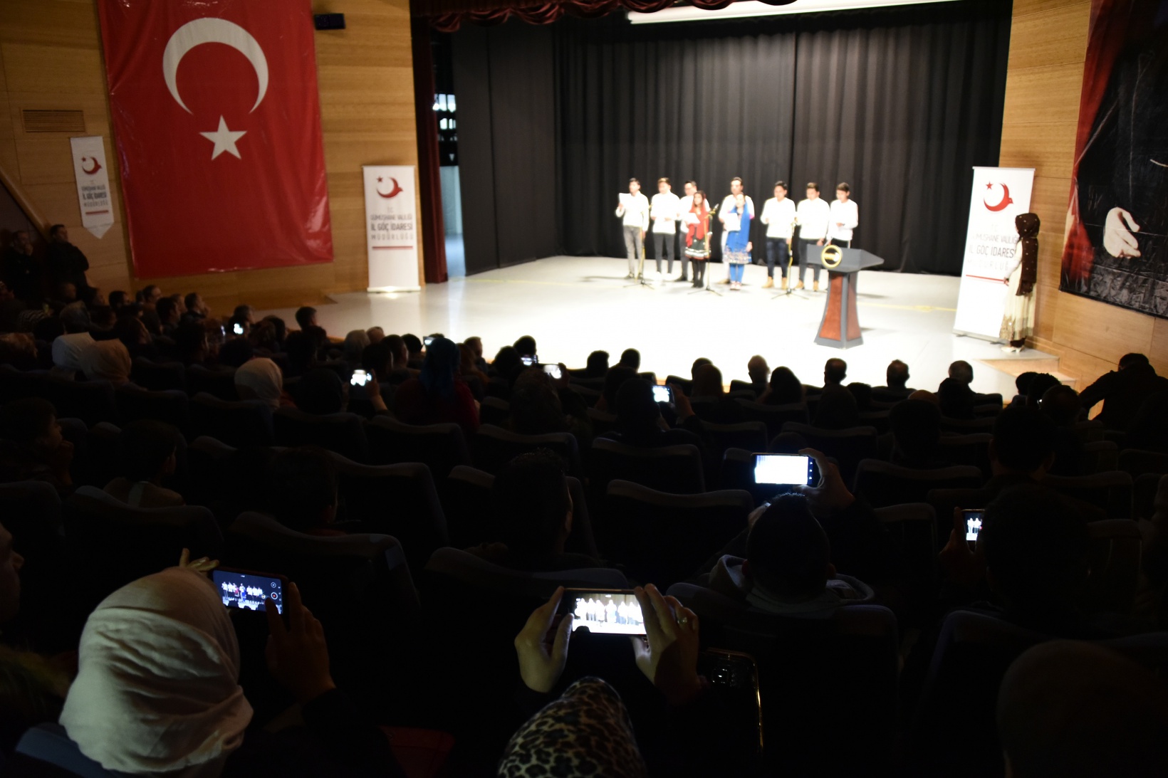 Gümüşhane’de Uluslararası Göçmenler Günü kutlandı 11