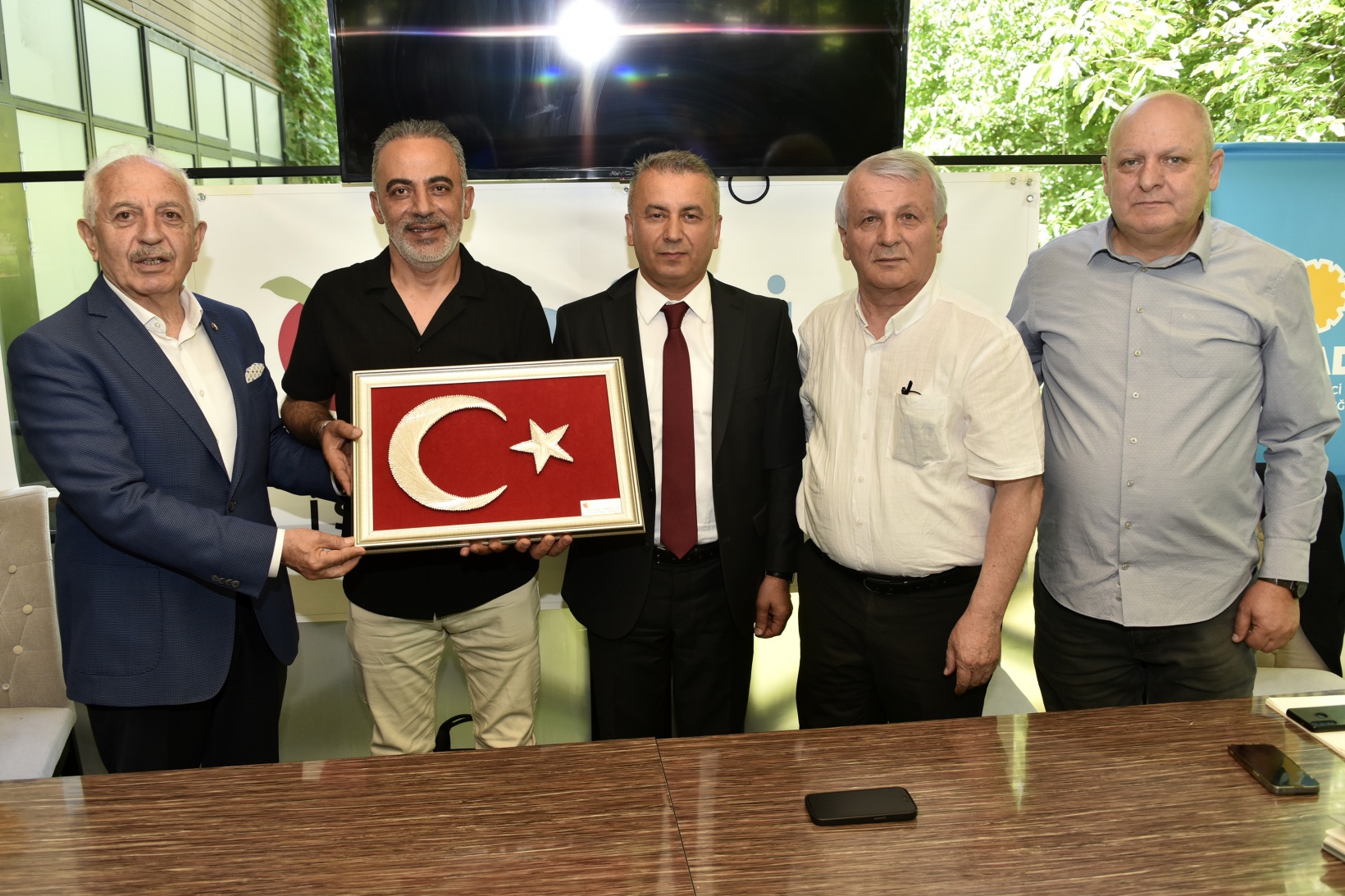 Sanayici ve işadamları Gümüşhane için toplandı 9