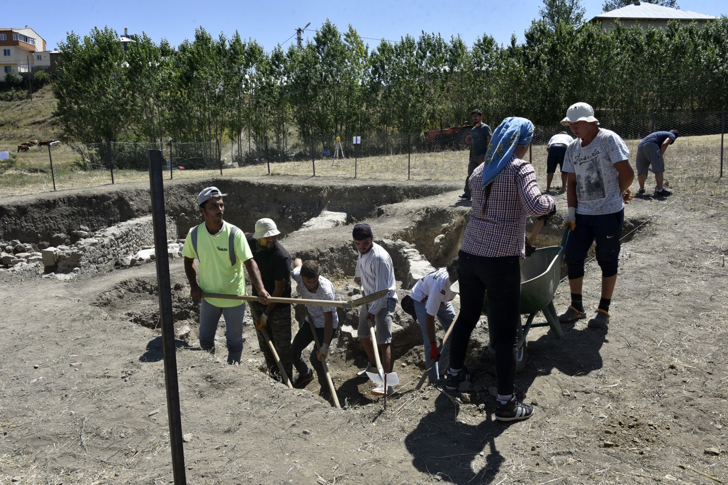 Dünyayı heyecanlandıran Satala Antik Kentinde kazı çalışmaları devam ediyor 16