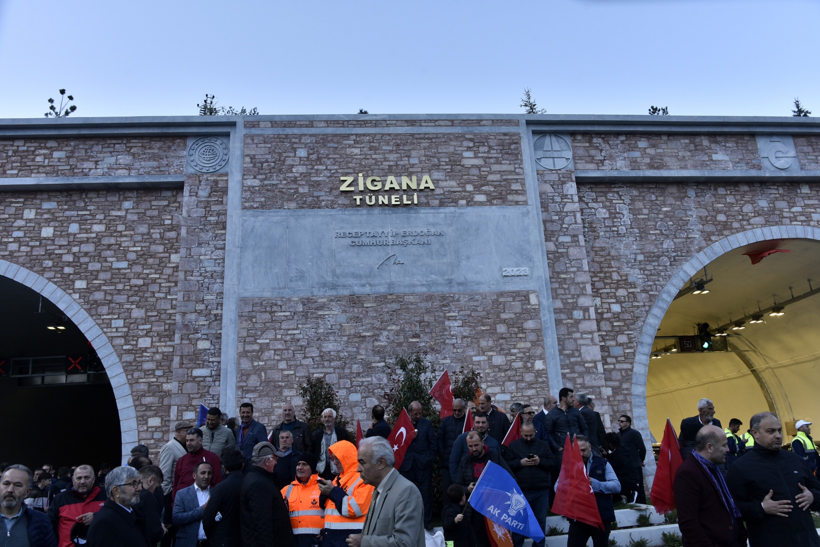 Ve yeni Zigana Tüneli açıldı 14