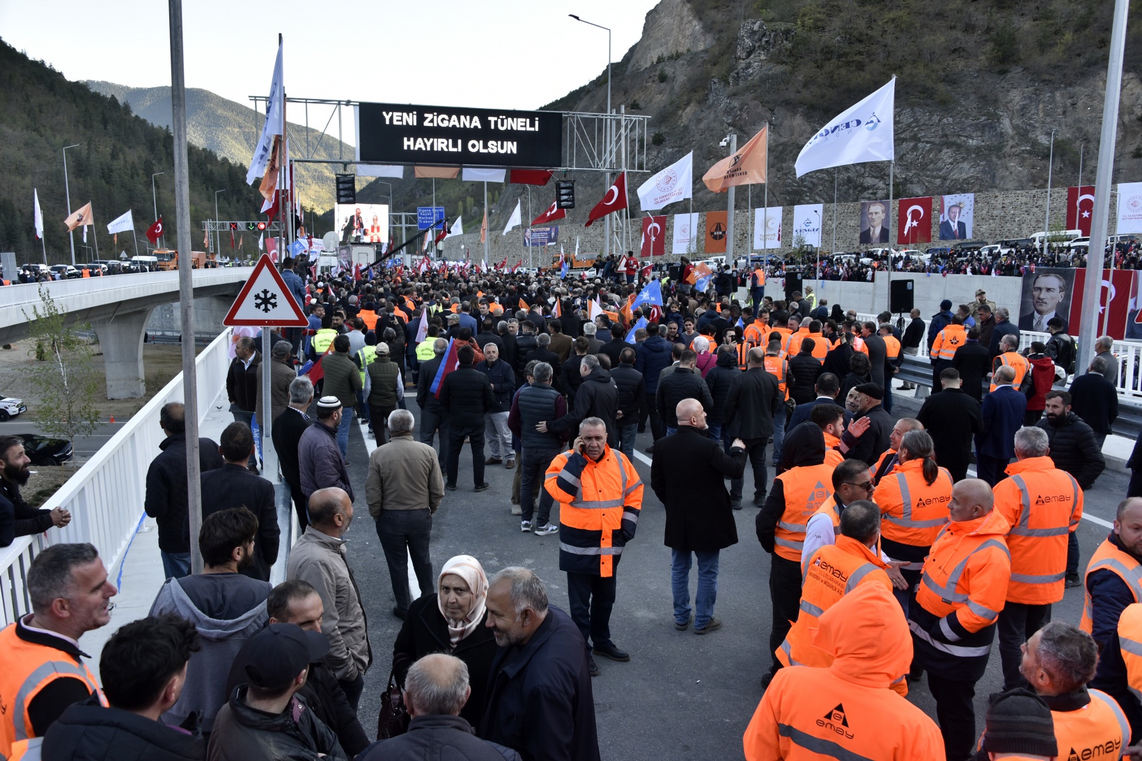 Ve yeni Zigana Tüneli açıldı 22
