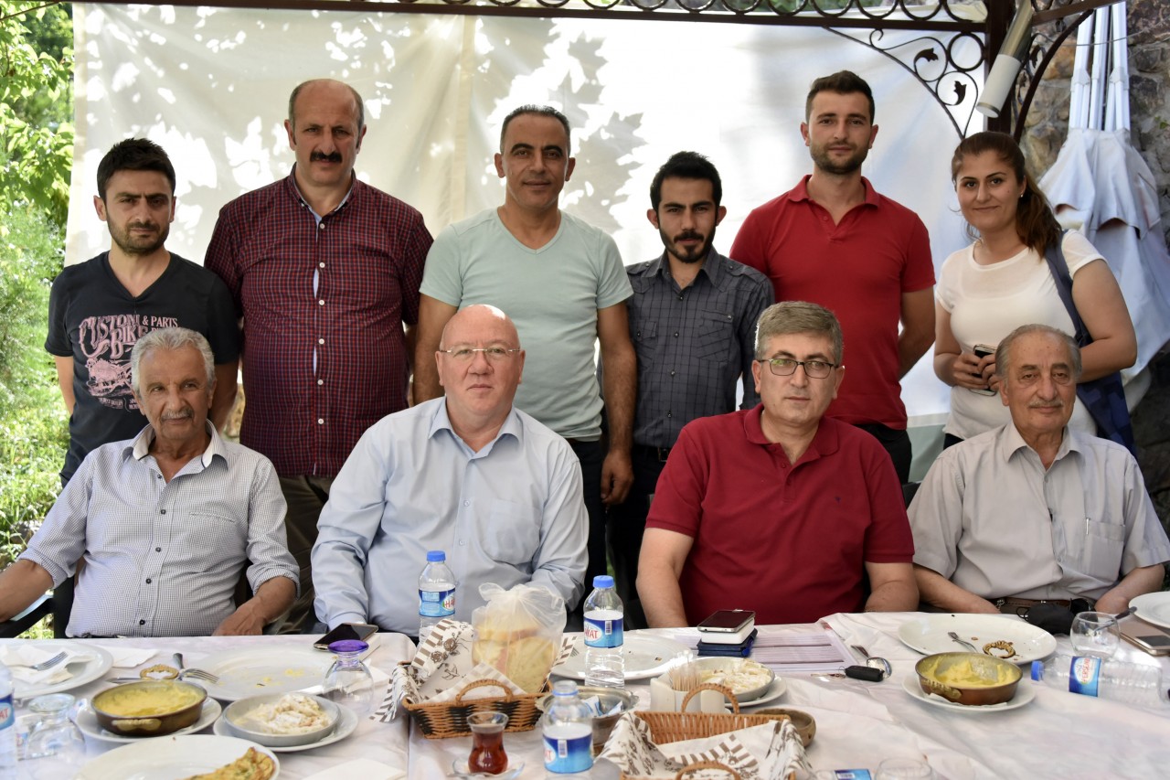 TGK Genel Başkanı Kolaylı Gümüşhane’de 6