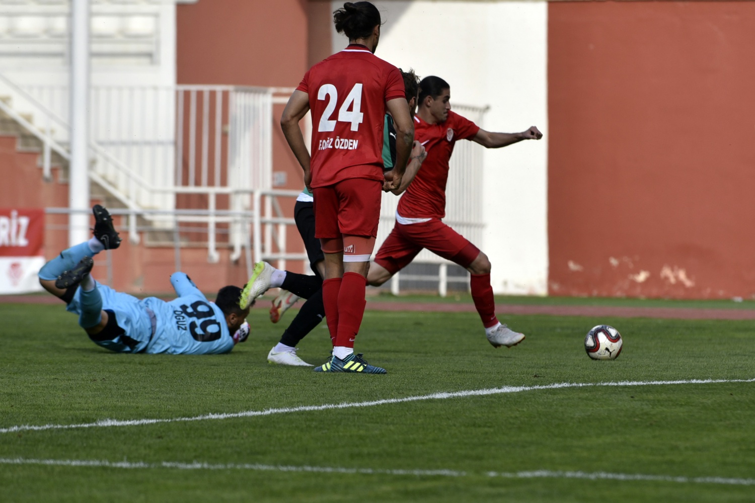 Gümüş sahasında da kayıp: 0-2 61