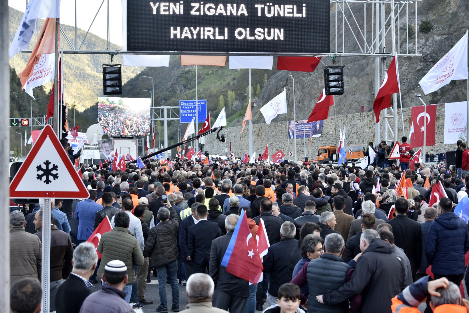 Ve yeni Zigana Tüneli açıldı 21