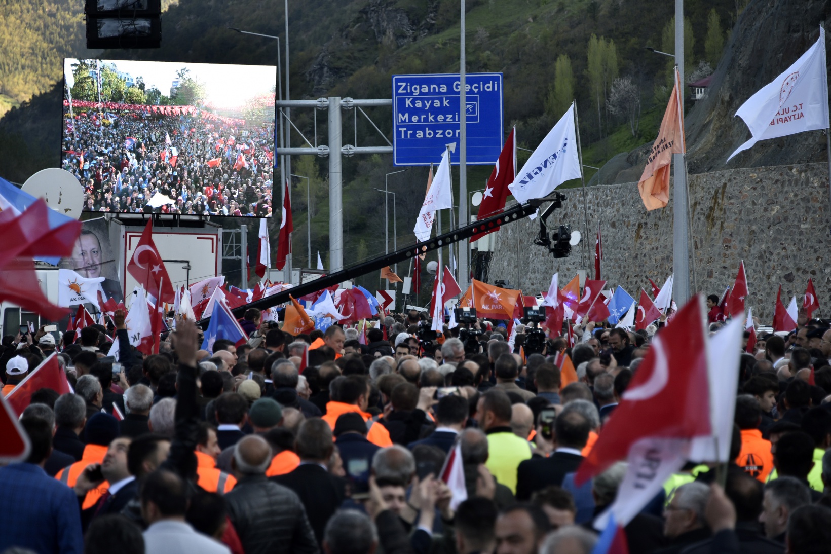 Ve yeni Zigana Tüneli açıldı 20
