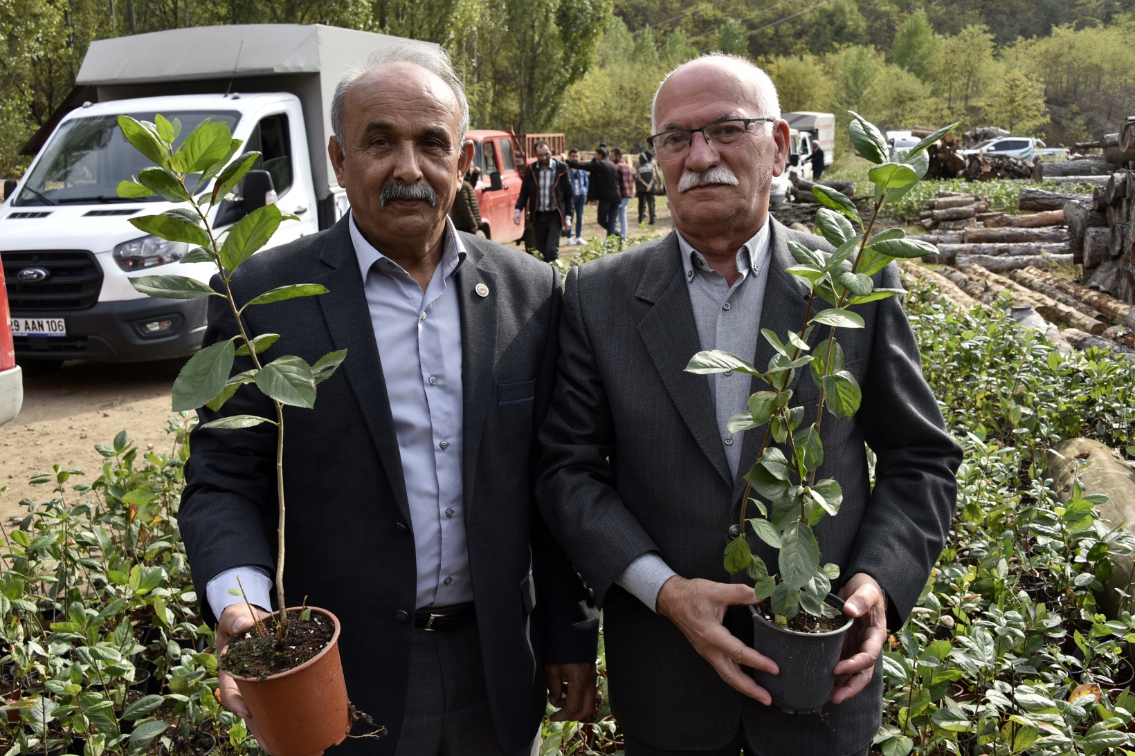 Kürtün süper meyve “Aronya” ile kalkınacak 12