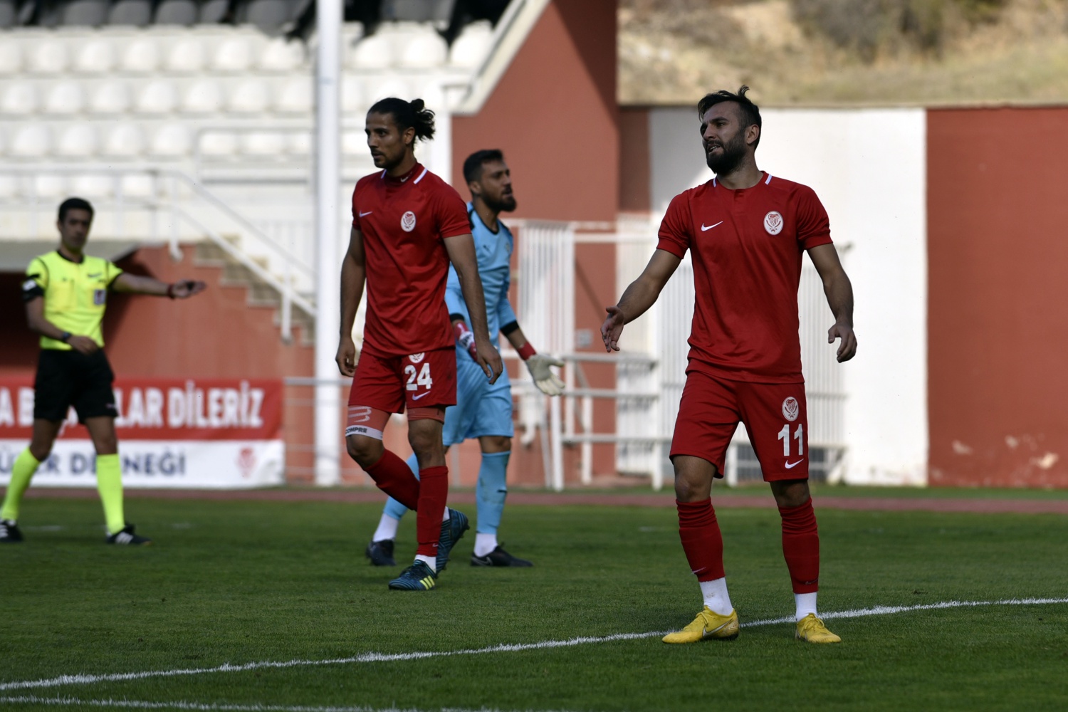 Gümüş sahasında da kayıp: 0-2 59