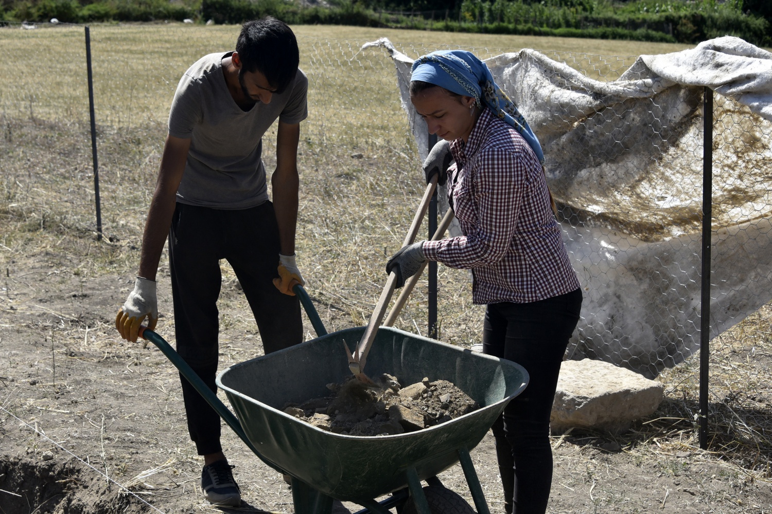 Dünyayı heyecanlandıran Satala Antik Kentinde kazı çalışmaları devam ediyor 5