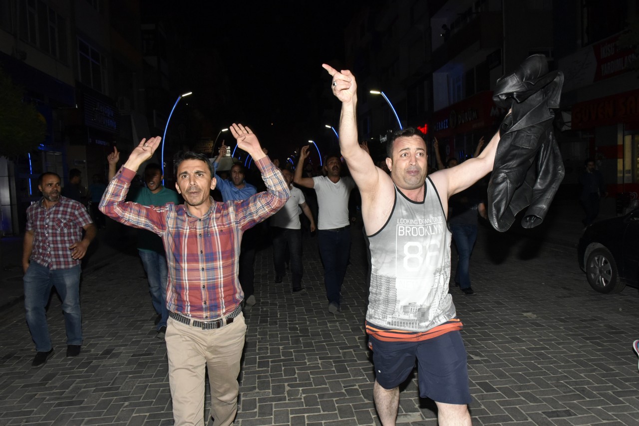 Gümüşhane darbeye hayır dedi 1