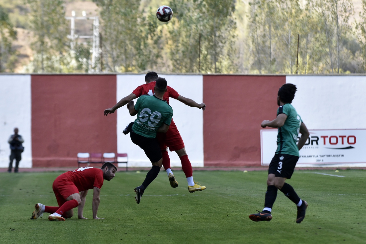 Gümüş sahasında da kayıp: 0-2 60