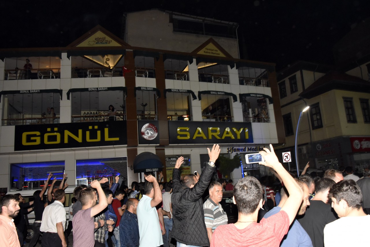 Gümüşhane darbeye hayır dedi 3