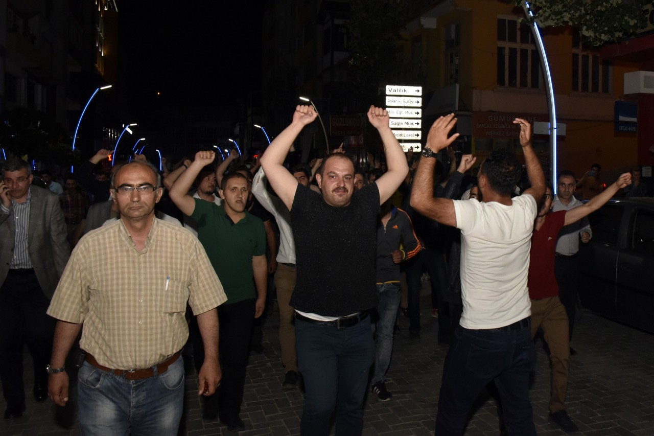 Gümüşhane darbeye hayır dedi 5