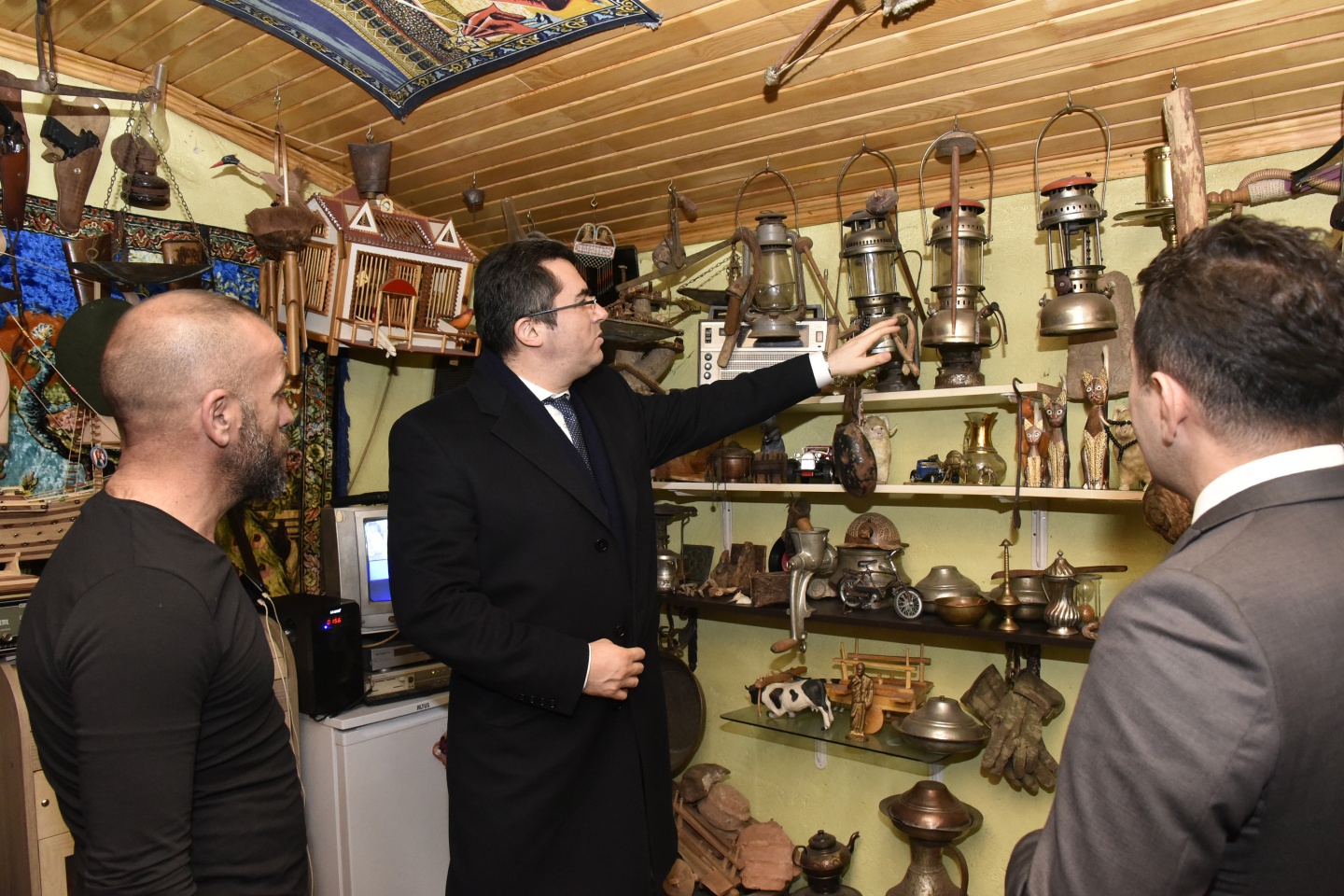 Köse’de tekstil atölyesi açıldı 45