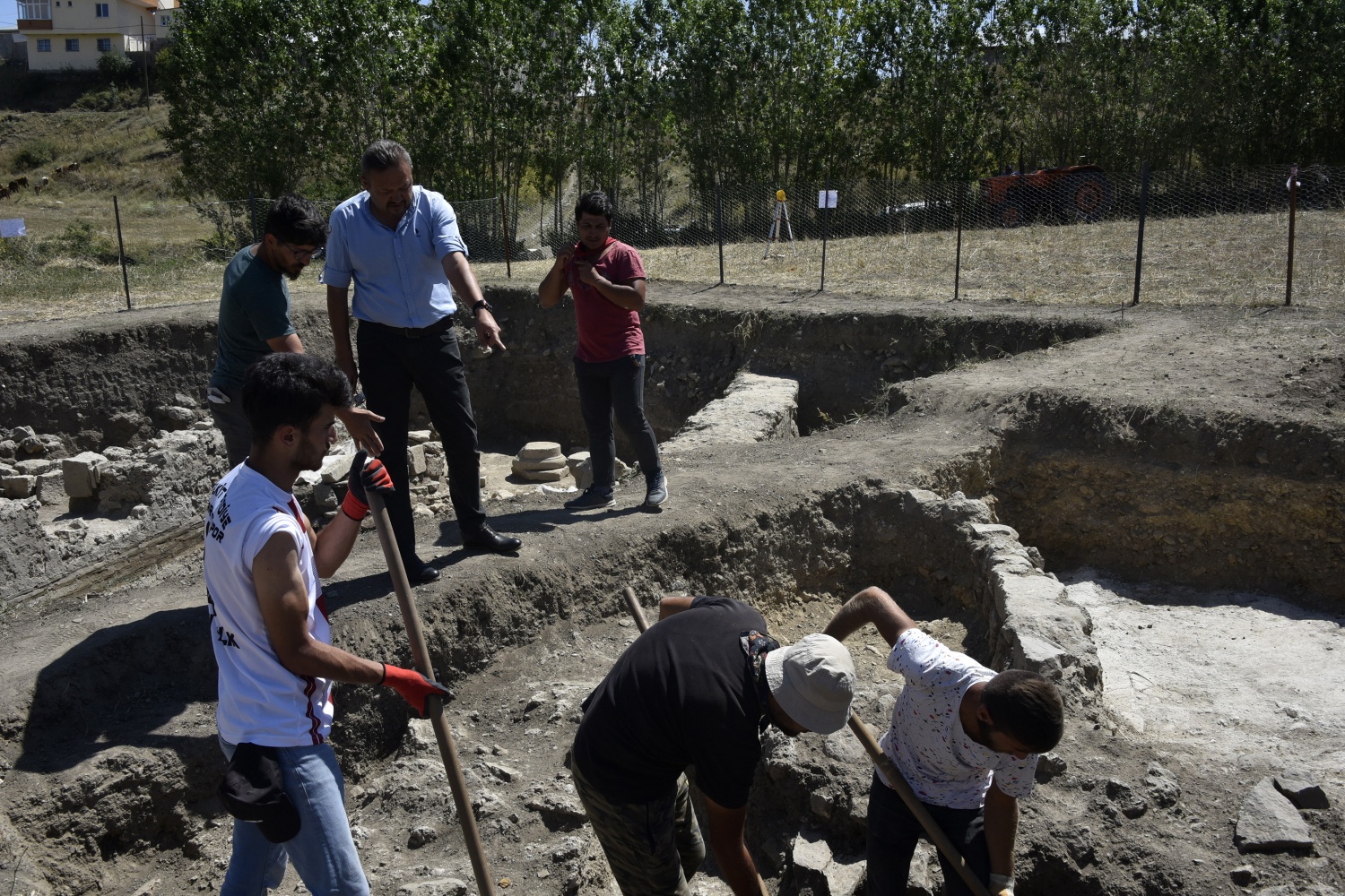 Dünyayı heyecanlandıran Satala Antik Kentinde kazı çalışmaları devam ediyor 8