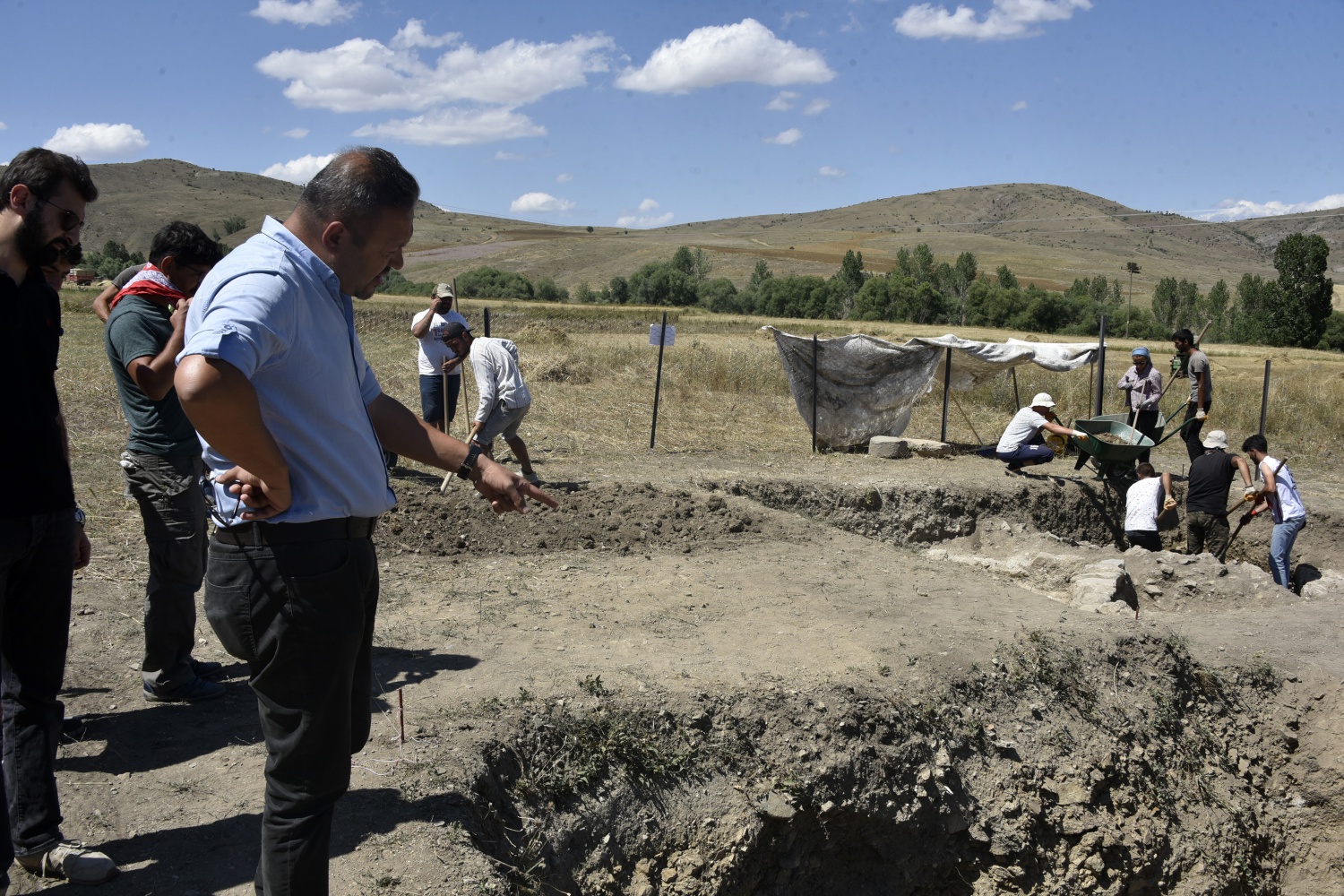 Dünyayı heyecanlandıran Satala Antik Kentinde kazı çalışmaları devam ediyor 6