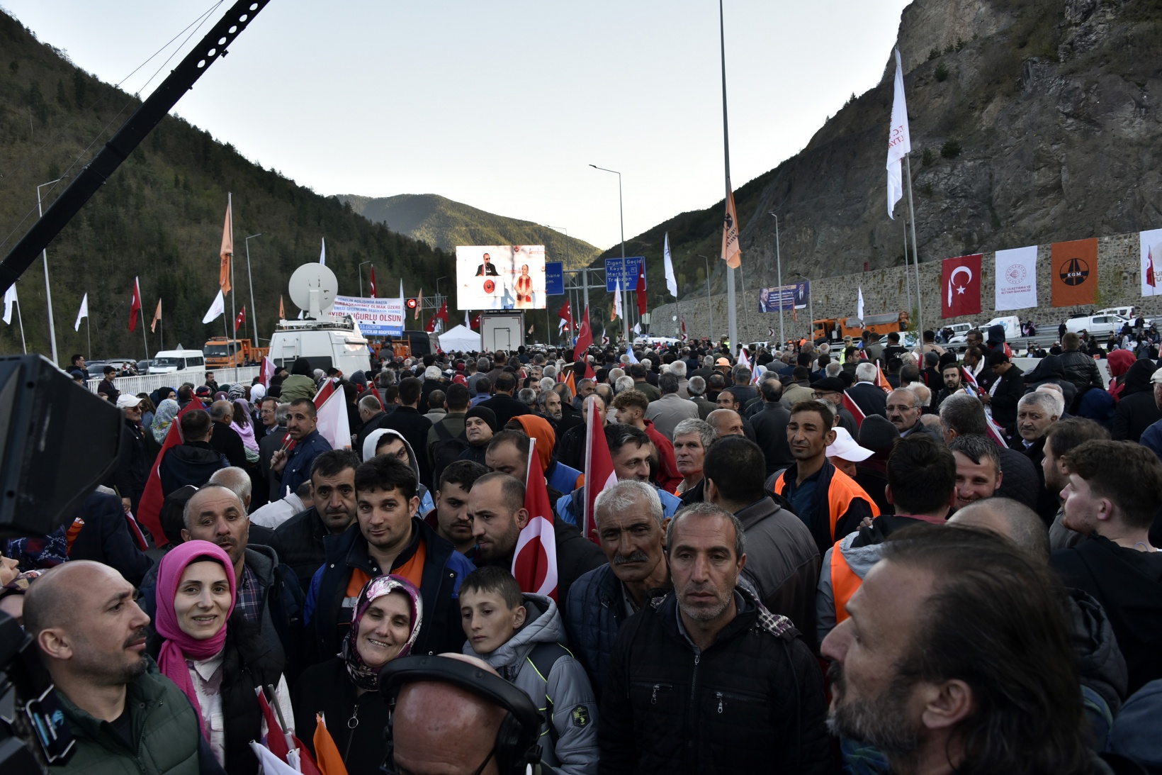 Ve yeni Zigana Tüneli açıldı 11
