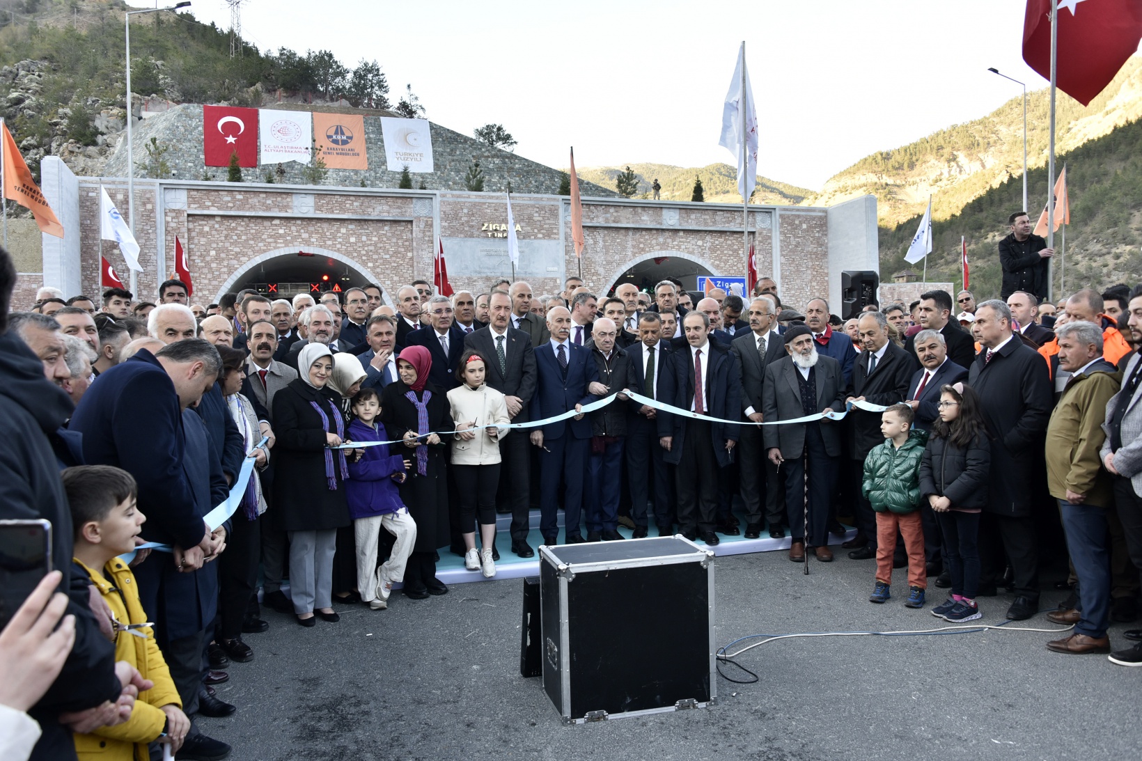 Ve yeni Zigana Tüneli açıldı 19