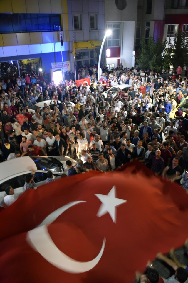 Gümüşhane darbeye hayır dedi 8