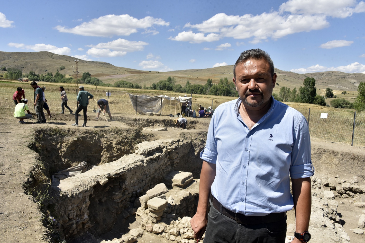 Dünyayı heyecanlandıran Satala Antik Kentinde kazı çalışmaları devam ediyor 3