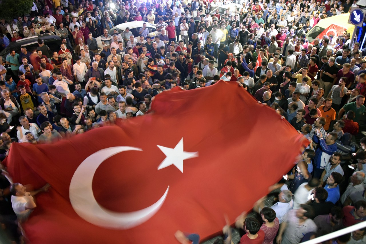 Gümüşhane darbeye hayır dedi 9