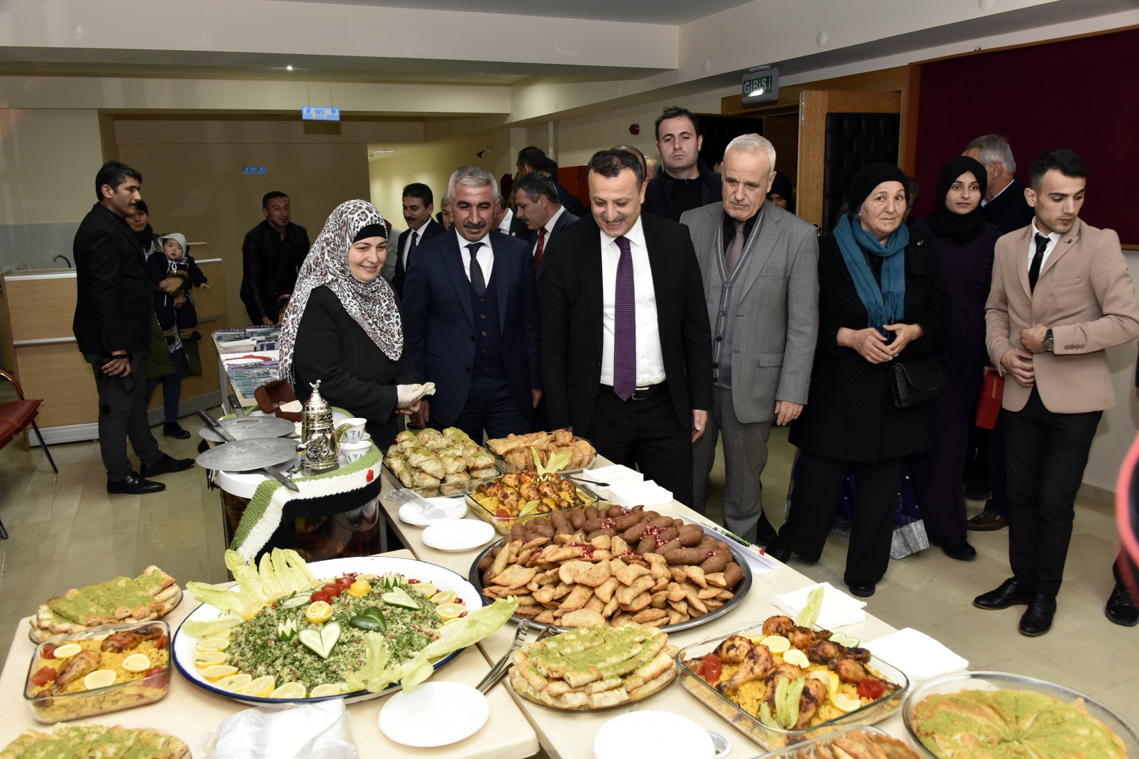 Gümüşhane’de Uluslararası Göçmenler Günü kutlandı 34