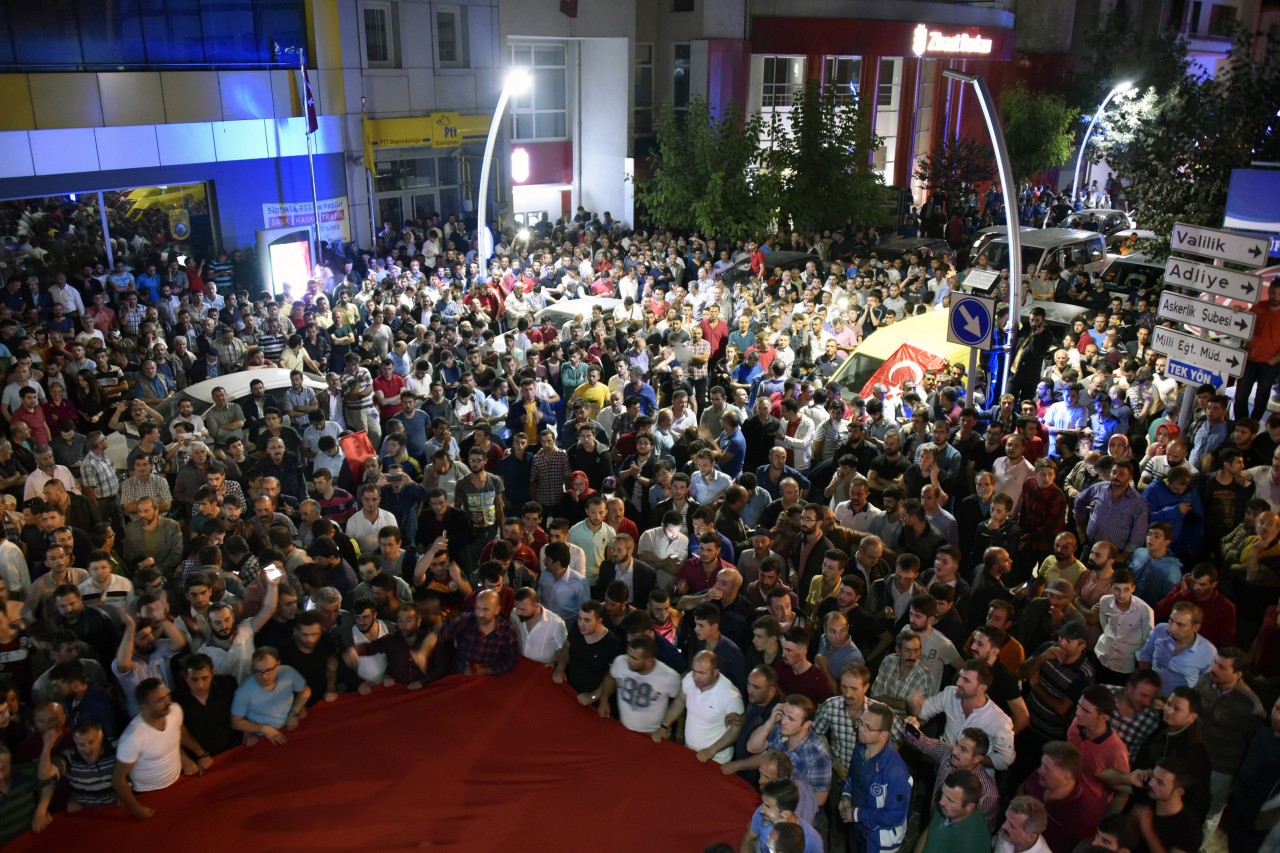 Gümüşhane darbeye hayır dedi 10