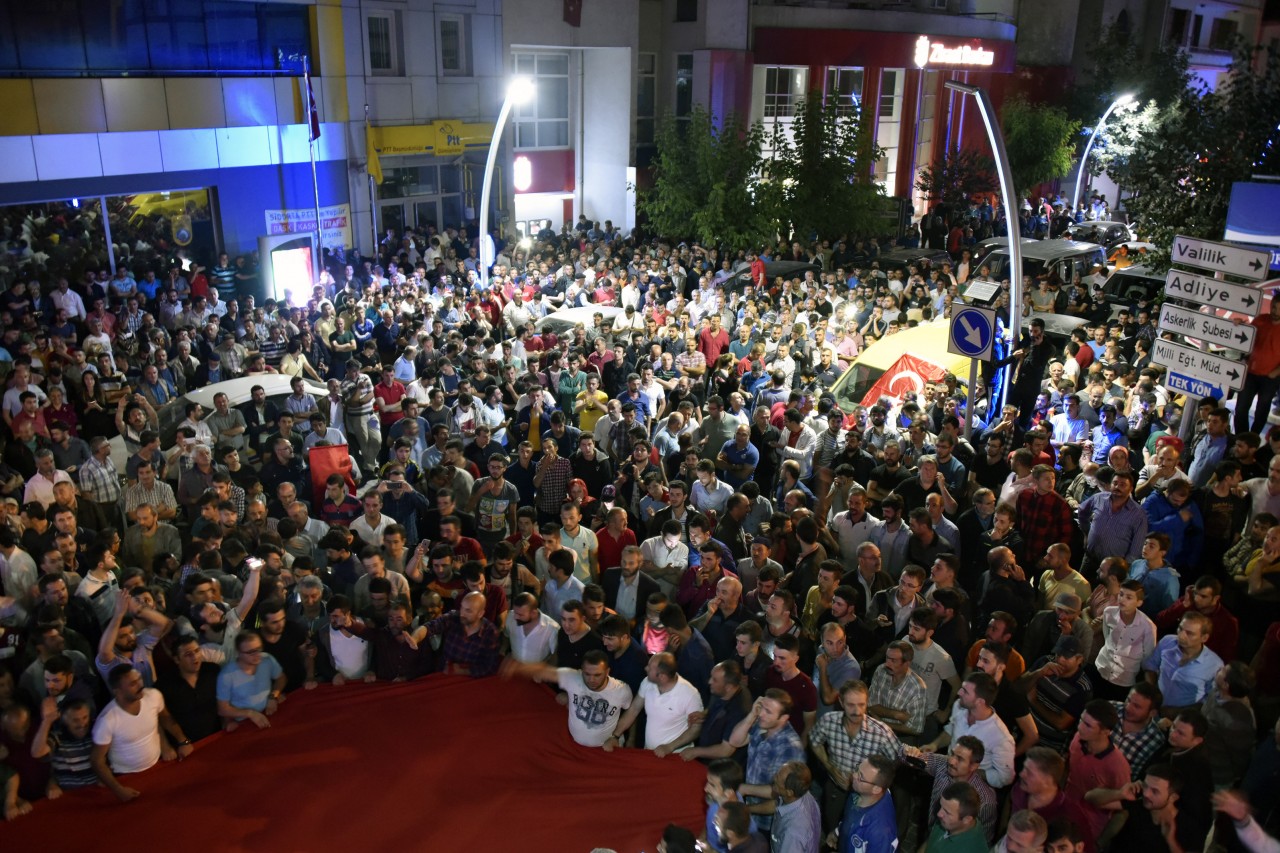 Gümüşhane darbeye hayır dedi 11