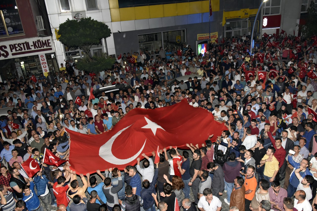 Gümüşhane darbeye hayır dedi 13