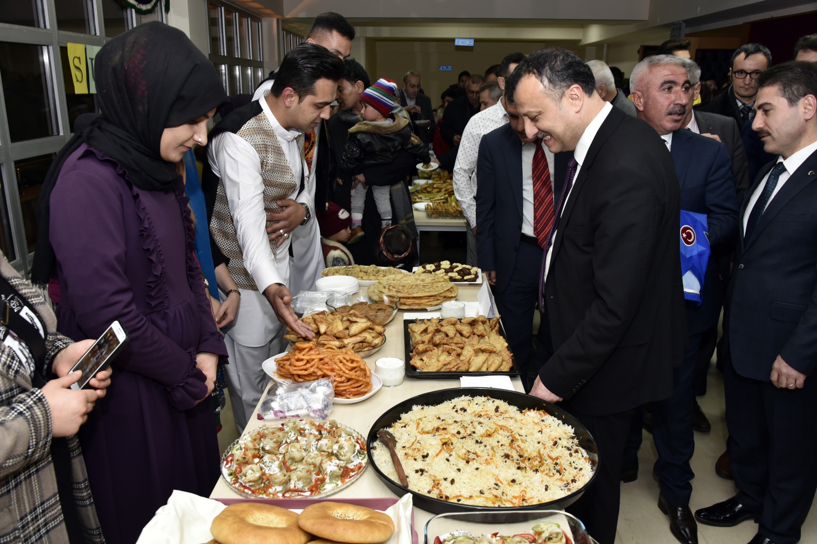 Gümüşhane’de Uluslararası Göçmenler Günü kutlandı 31