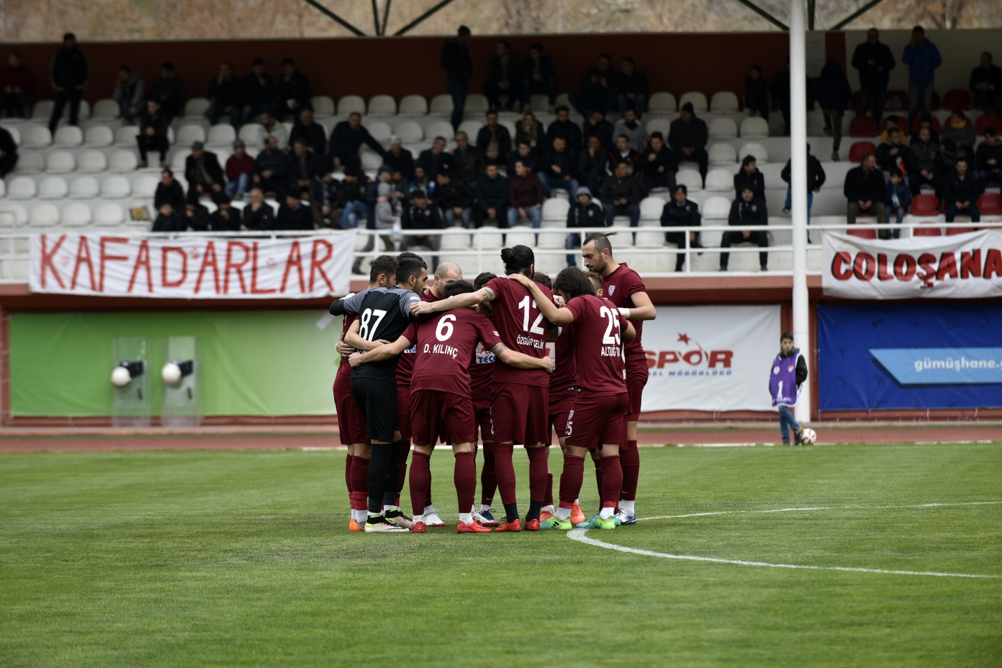 Gümüş yine berabere: 0-0 15