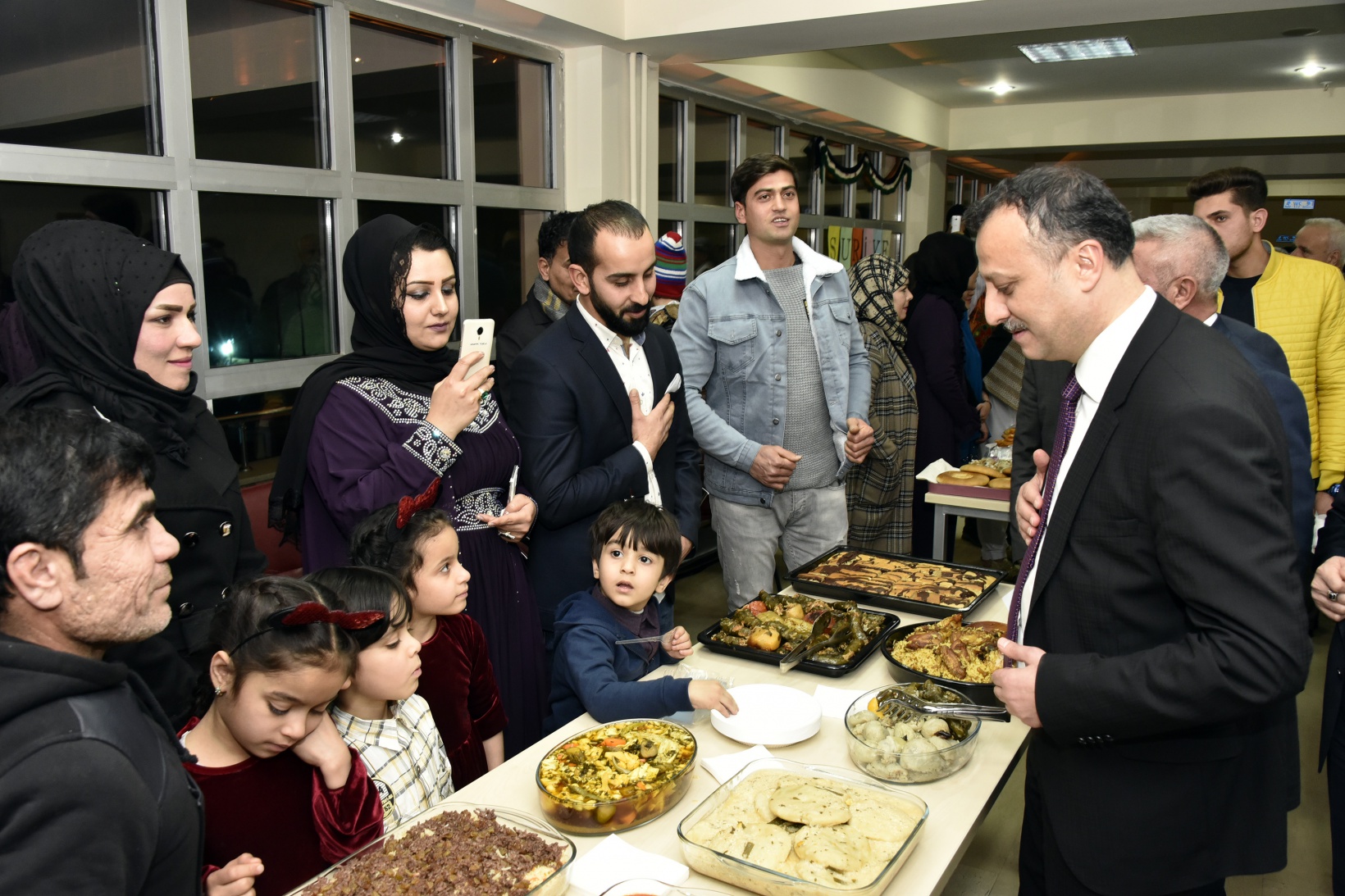 Gümüşhane’de Uluslararası Göçmenler Günü kutlandı 30