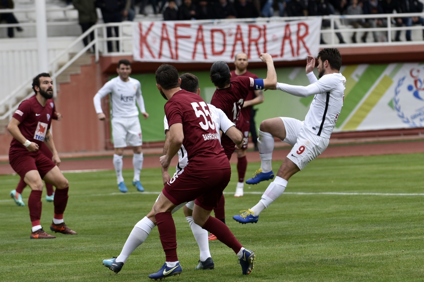 Gümüş yine berabere: 0-0 10